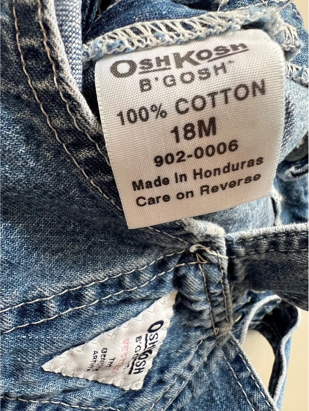 y2k oshkosh denim jumper
