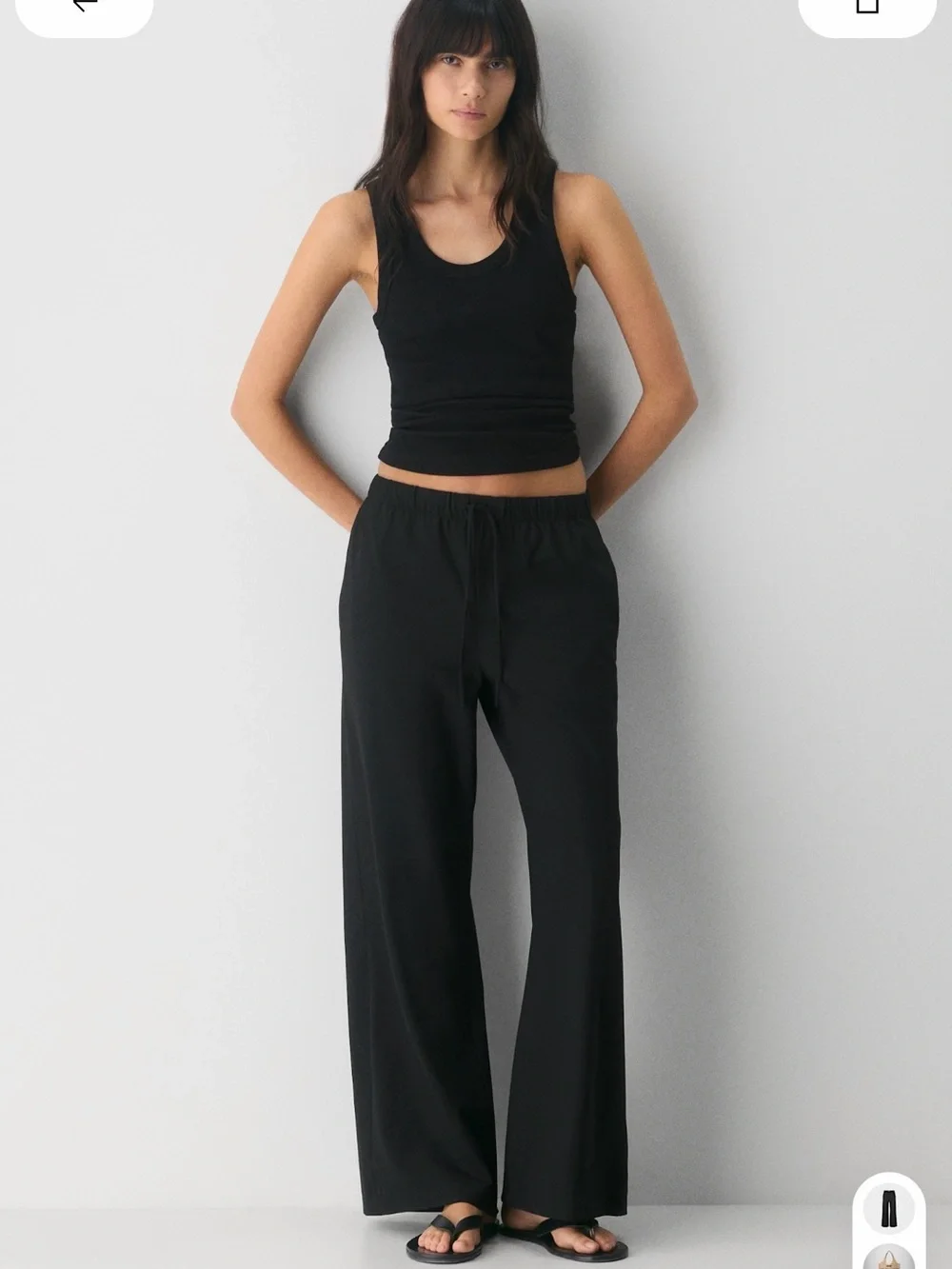 Aritzia easy flowing relaxed
