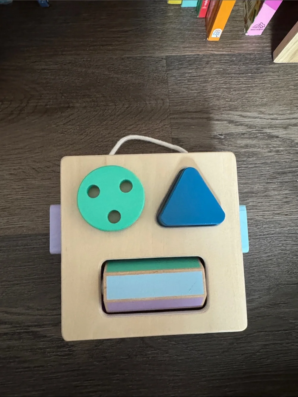KiwiCo Wooden Shape Activity Toy - Early Learning