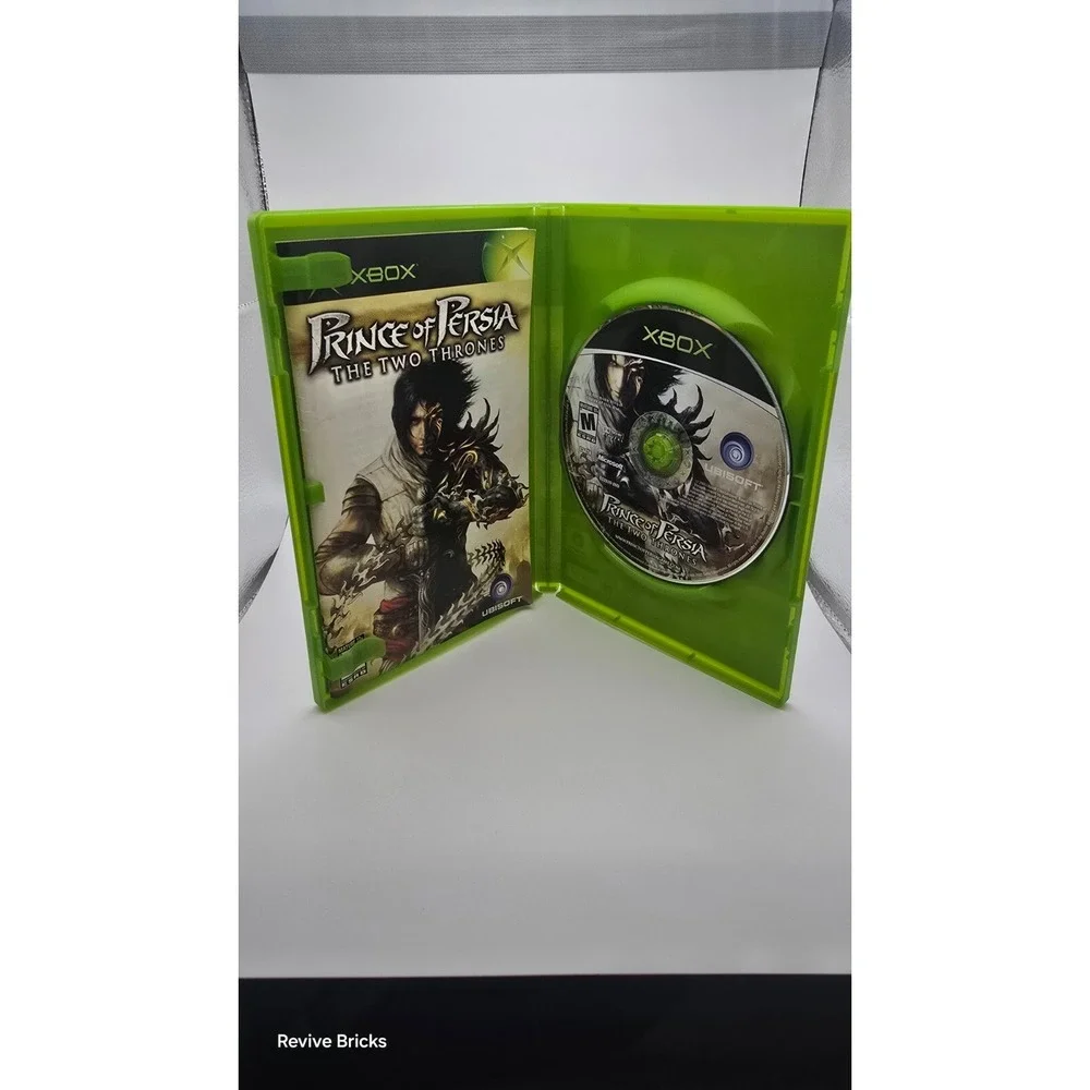 Prince of Persia: The Two Thrones‎ (Xbox 2005) CIB Complete Tested Working Great