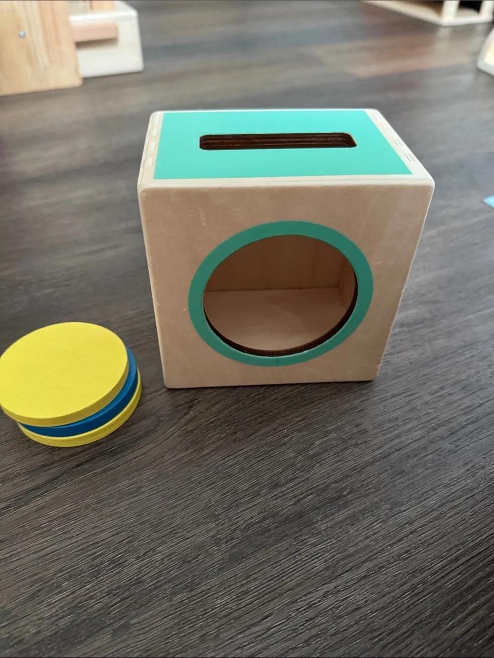 Lovevery Wooden Shape Sorter Box