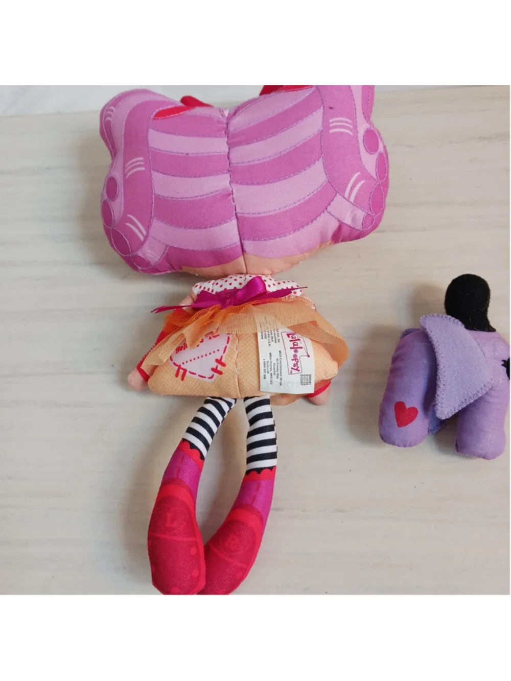 MGA LALALOOPSY Peanut Big Top Plush Doll 10