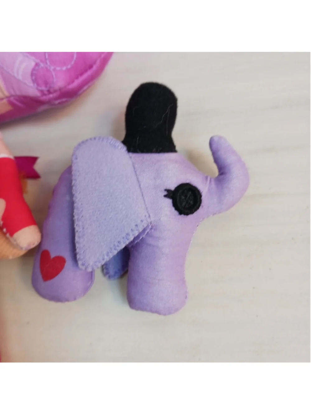 MGA LALALOOPSY Peanut Big Top Plush Doll 10