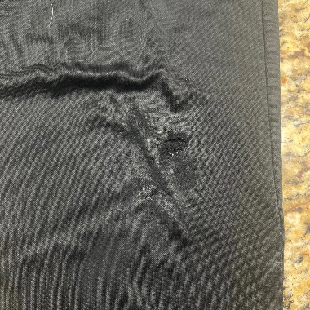 Nike Dri-FIT Boys XL Black Training Pants Speckled Swoosh Joggers Standard Fit