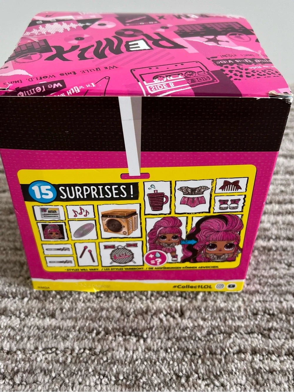 NIB LOL Surprise Remix Hair Flip Doll