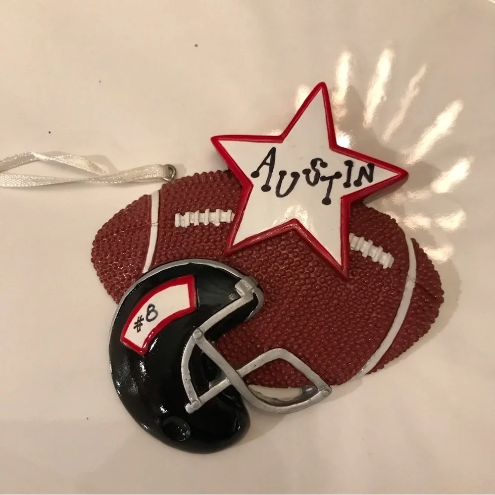 🏀Personalized Basketball Ornament