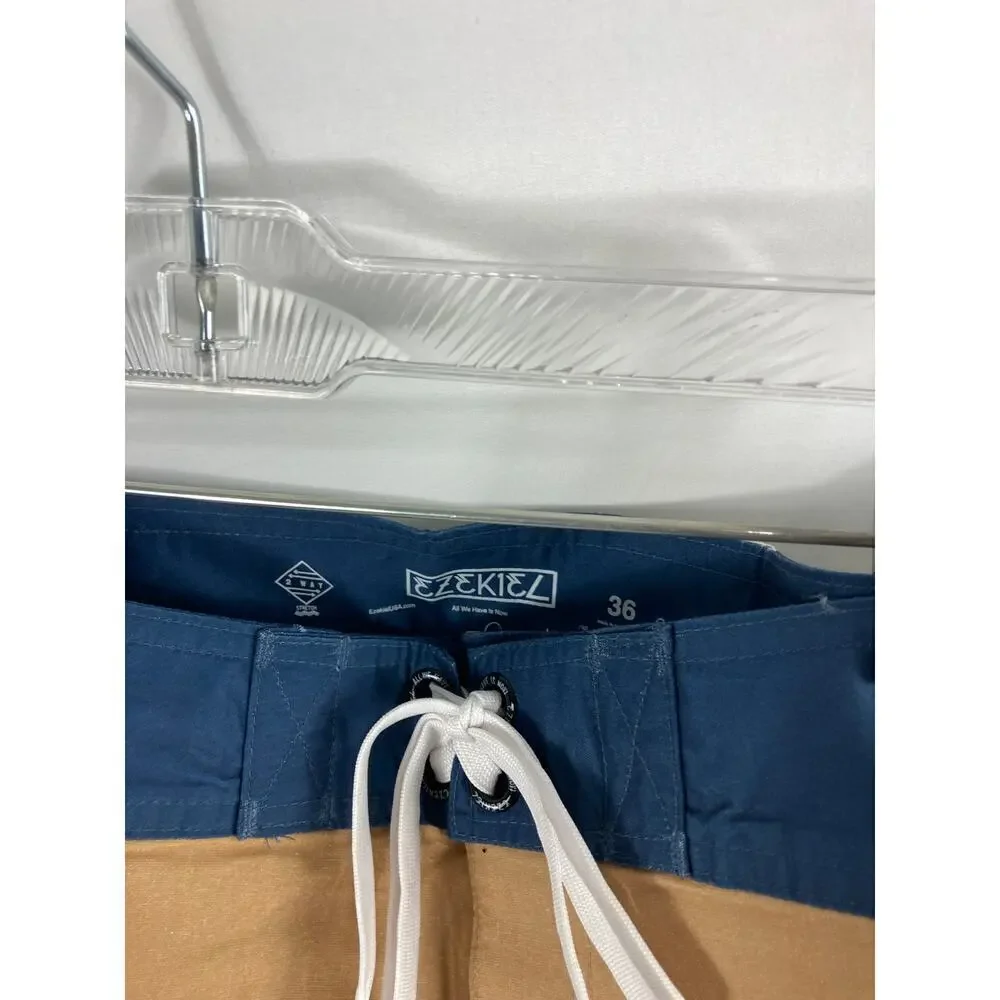 NWT Ezekiel Mens Board Shorts Size 36