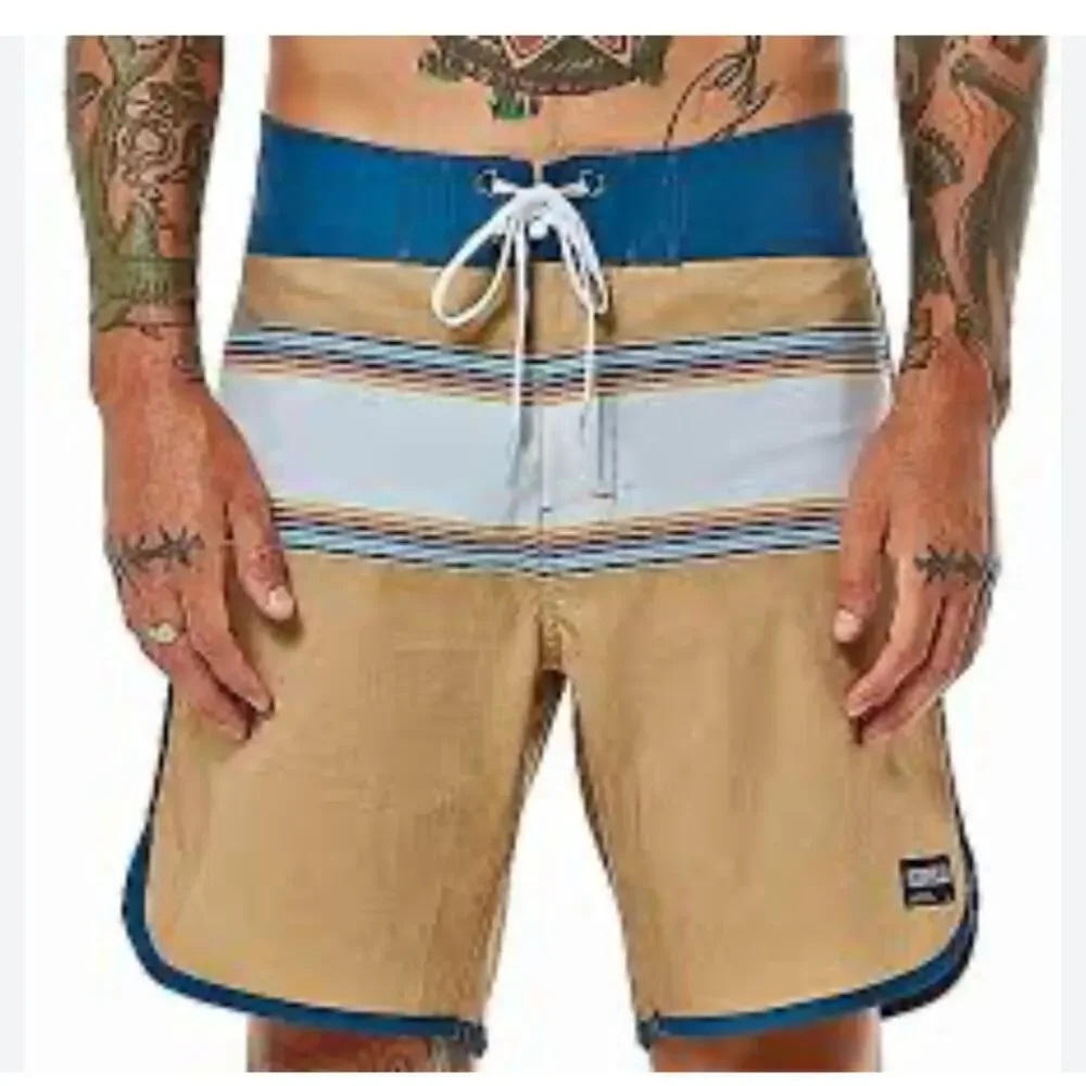NWT Ezekiel Mens Board Shorts Size 36