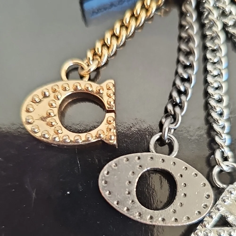 Coach functionality metal favorite