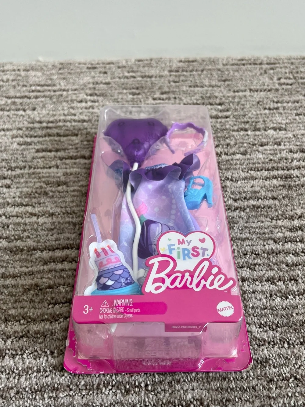 NWT My First Barbie Outfit and Accessories
