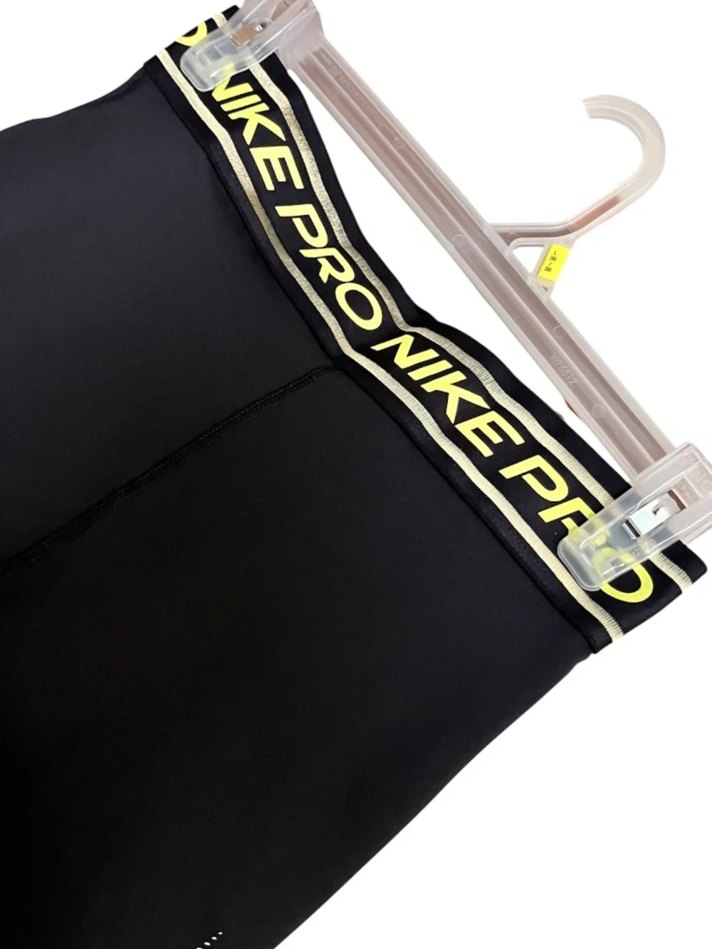 Nike Pro Black Big Girls’ Dri-Fit’ Athletic Training Shorts Sz-XL