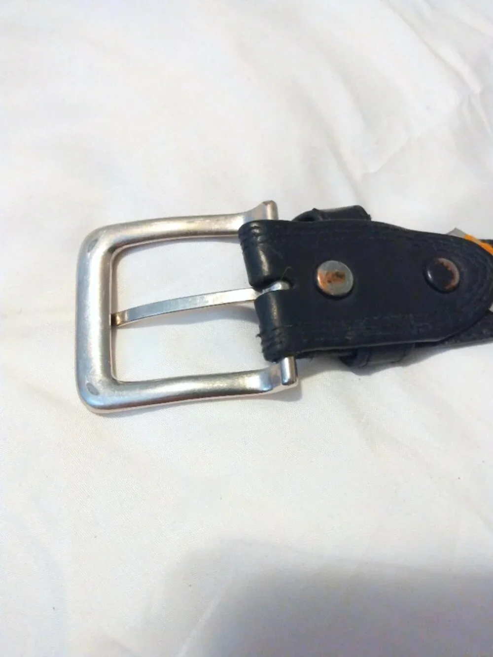 Carhartt black leather