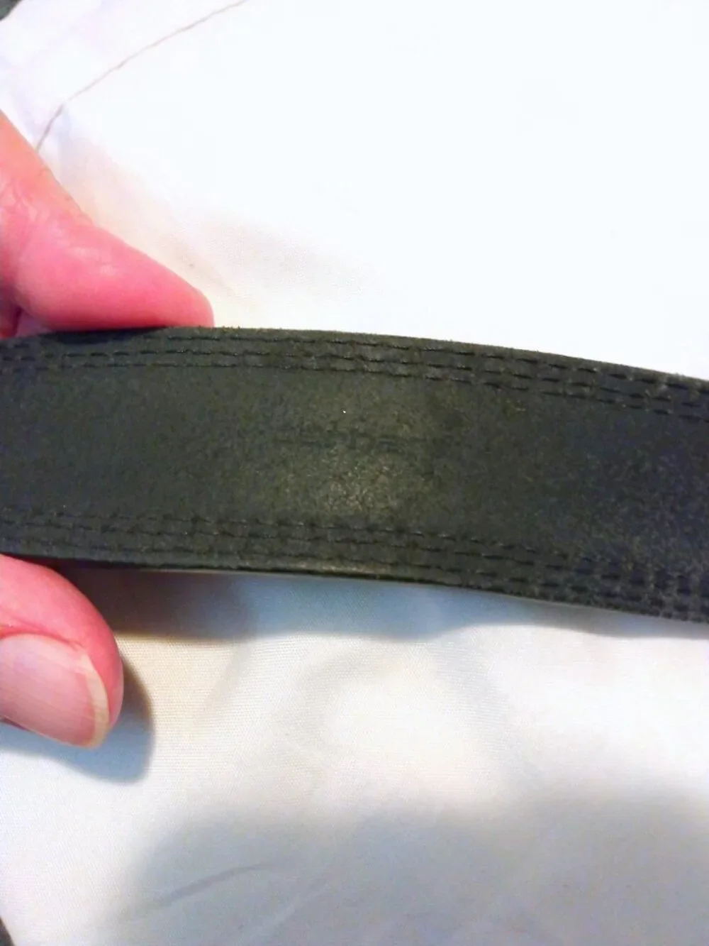 Carhartt black leather