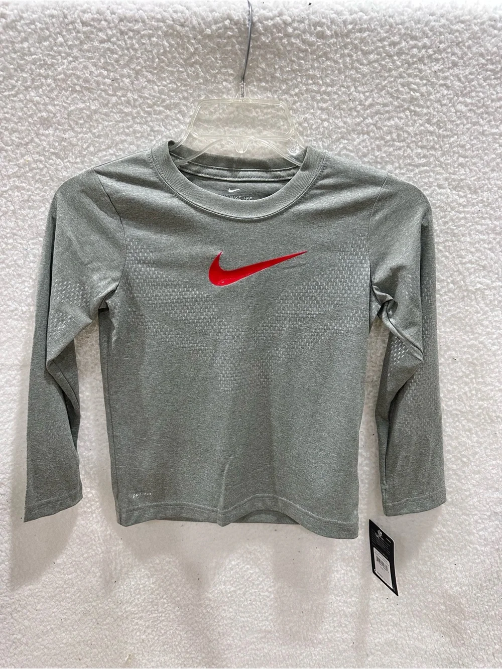 Boy’s Nike Long-Sleeve Dri-FIT Shirt