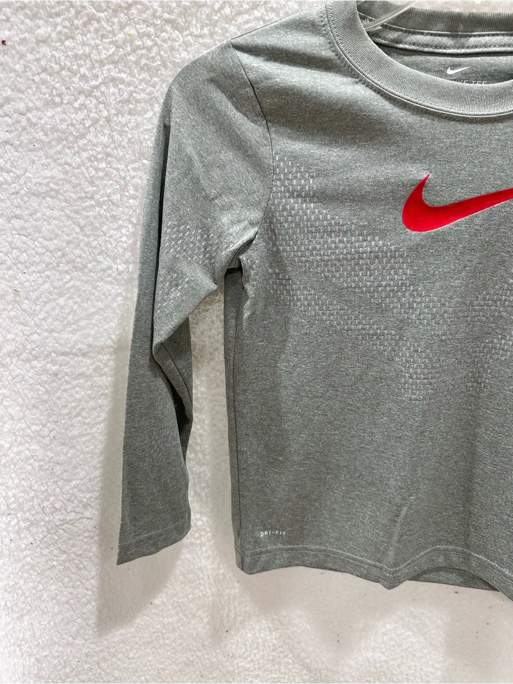 Nike pattern polyester