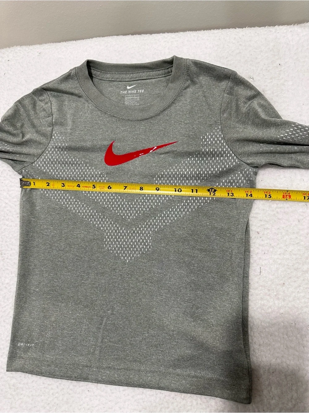 Nike athletic swoosh