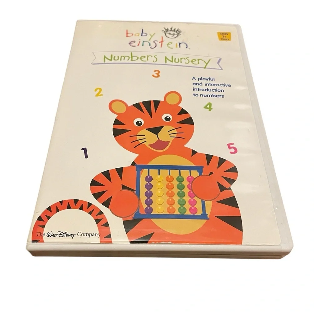Baby Einstein - Monet And Numbers DVD Set‎