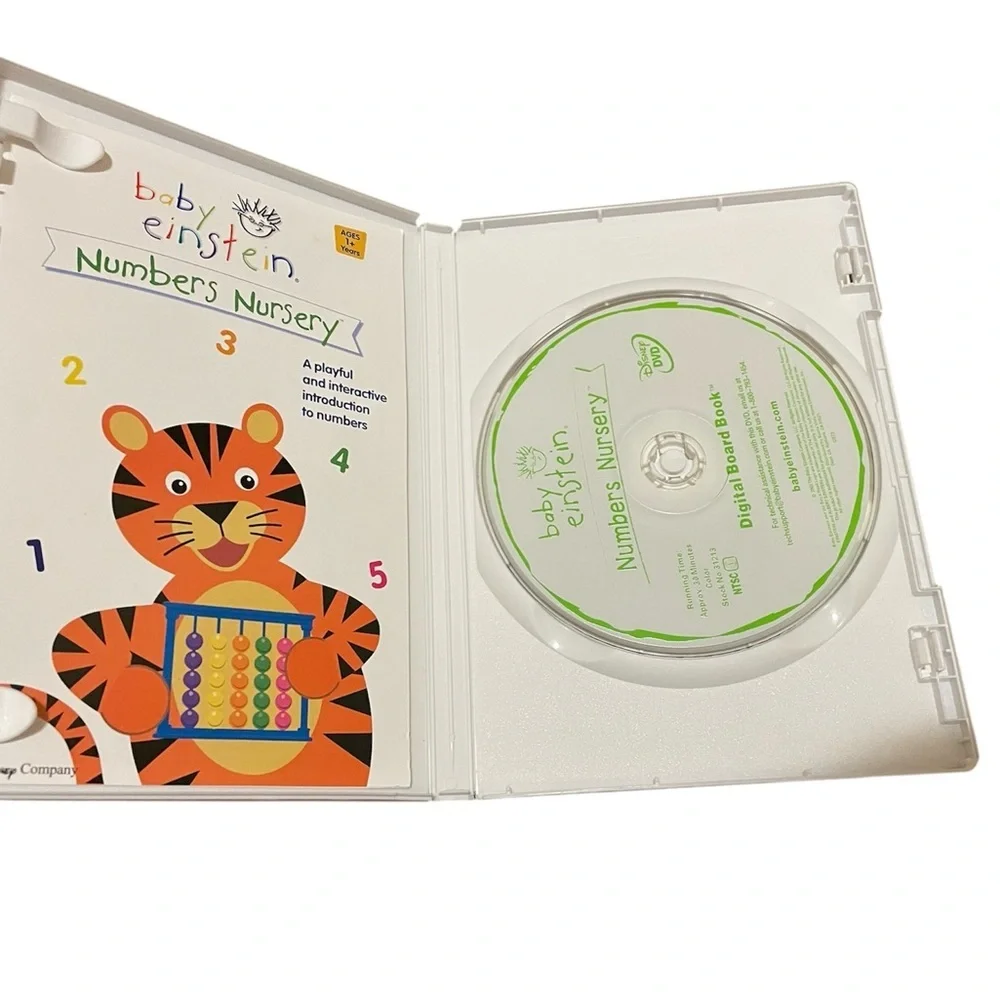 Baby Einstein - Monet And Numbers DVD Set‎