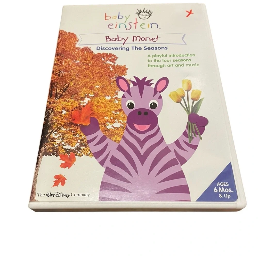 Baby Einstein - Monet And Numbers DVD Set‎