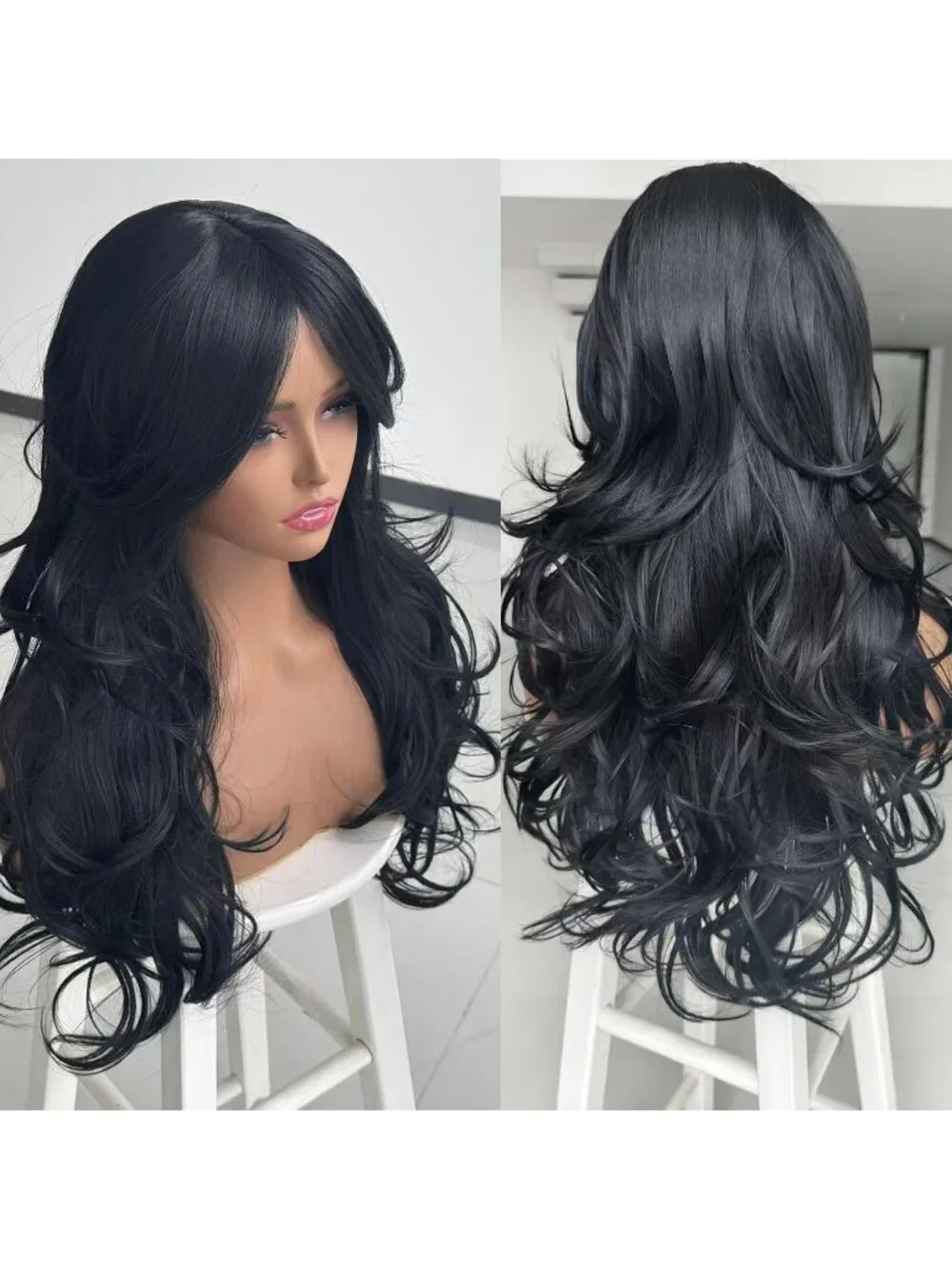 N/A ombre blonde