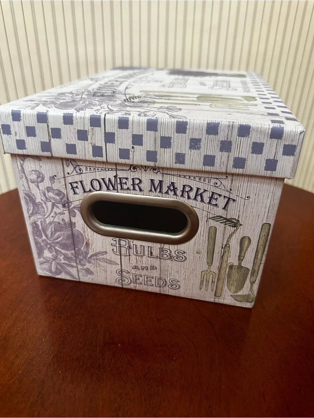 Floral Storage Box