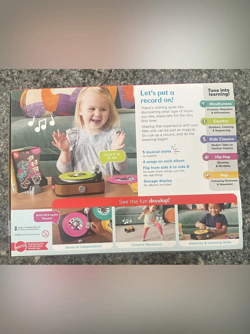 Fisher-Price colorful pretend