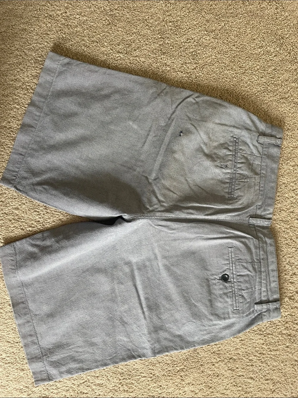 Banana Republic blue flat