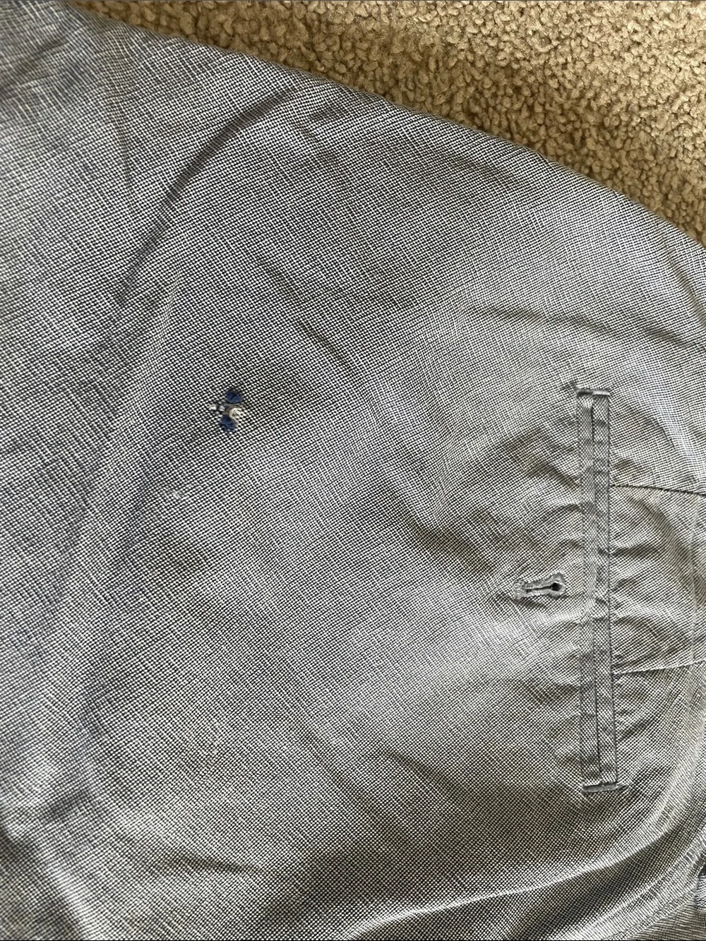 Banana Republic blue flat
