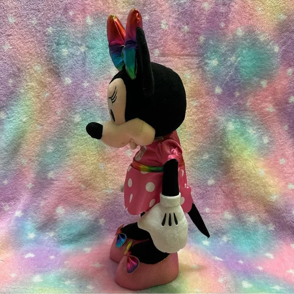 Disney Minnie Mouse Unicorn dress Roller blade shoes doll