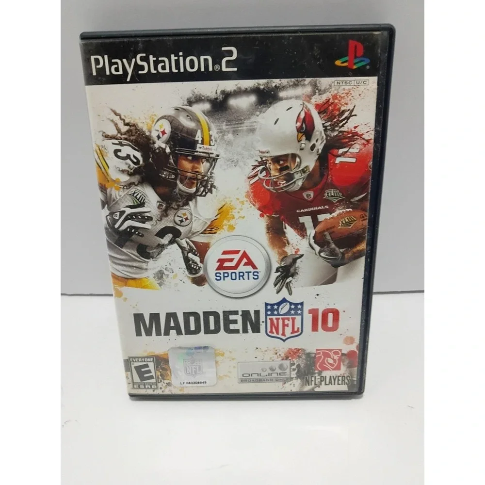 Madden NFL 10 - Sony Playstation 2 PS2 Tested