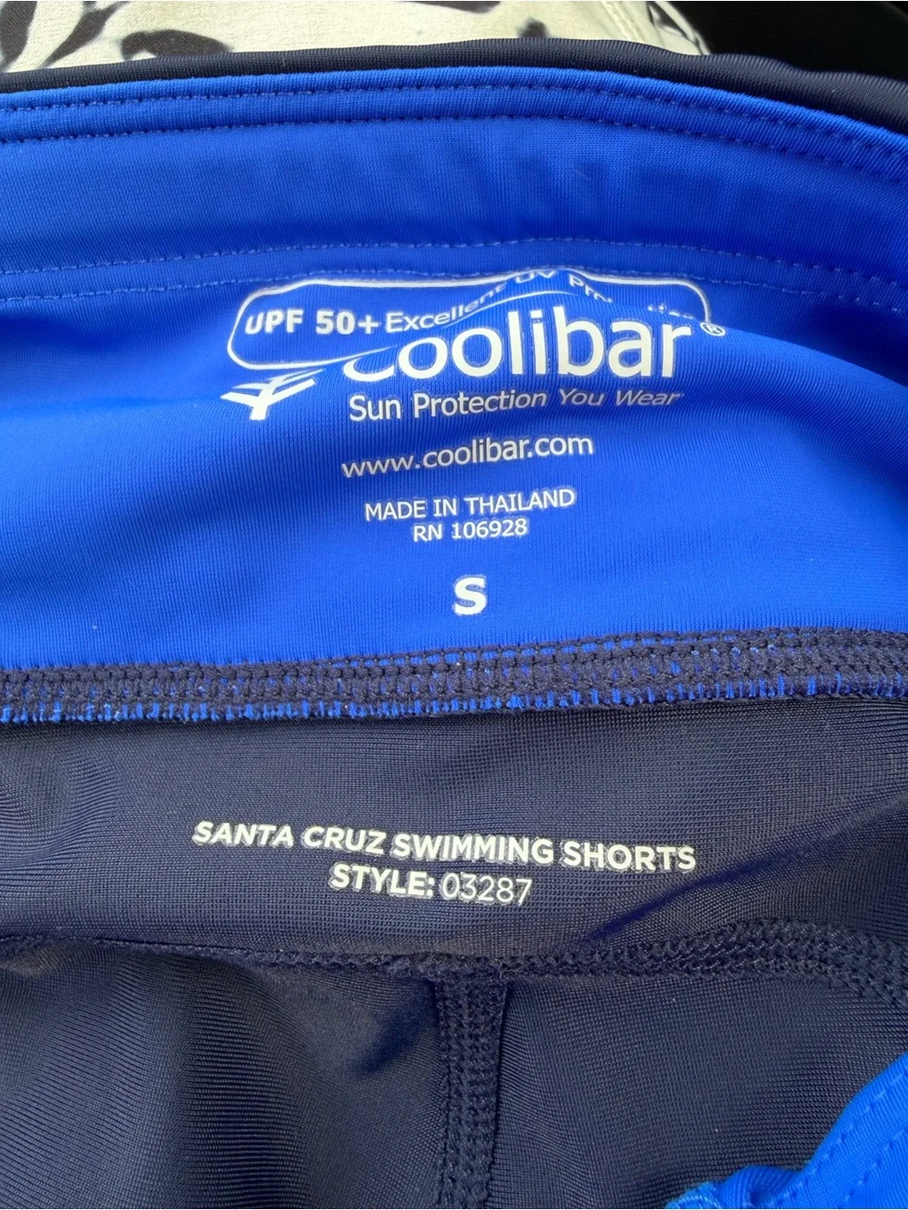 Coolibar swimming shorts
