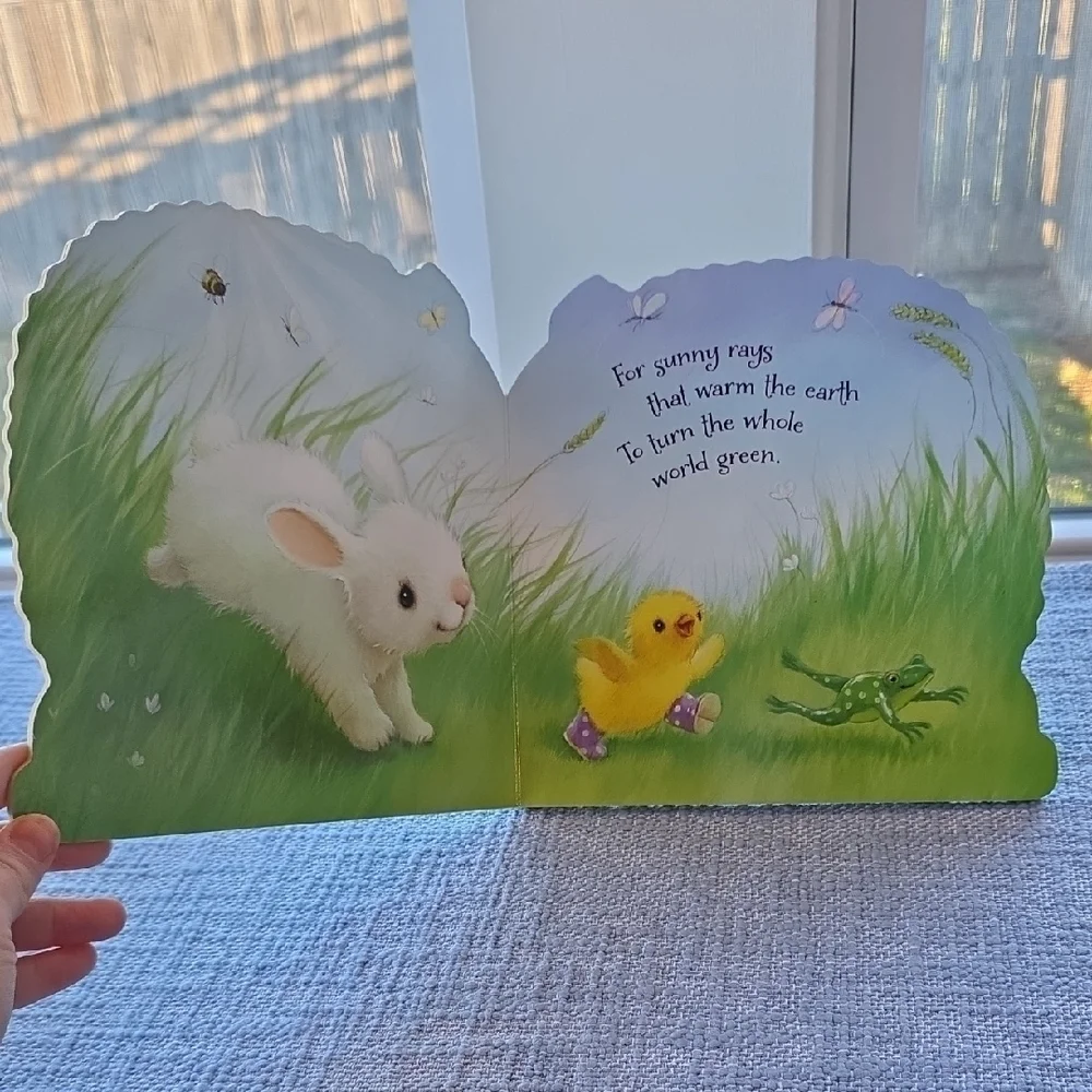 Colorful Easter Prayer Book for Kids