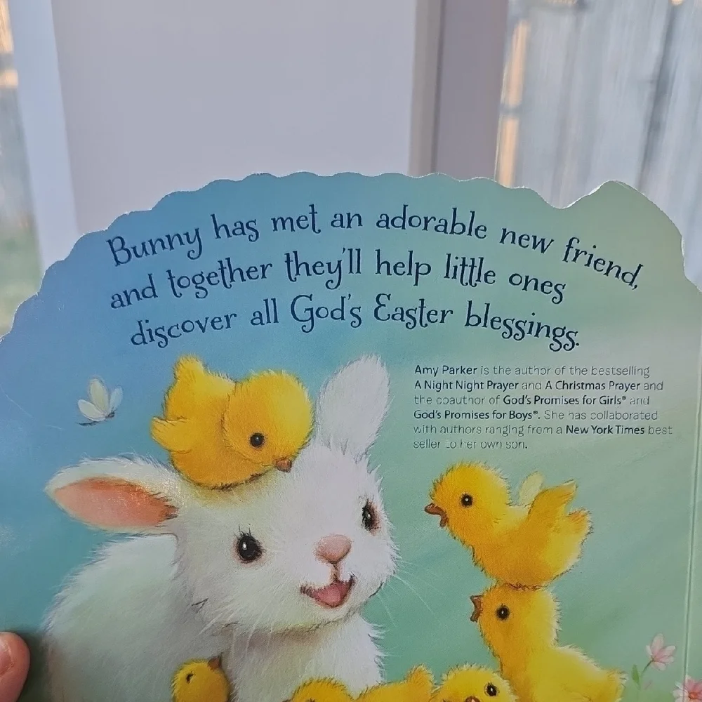 Colorful Easter Prayer Book for Kids