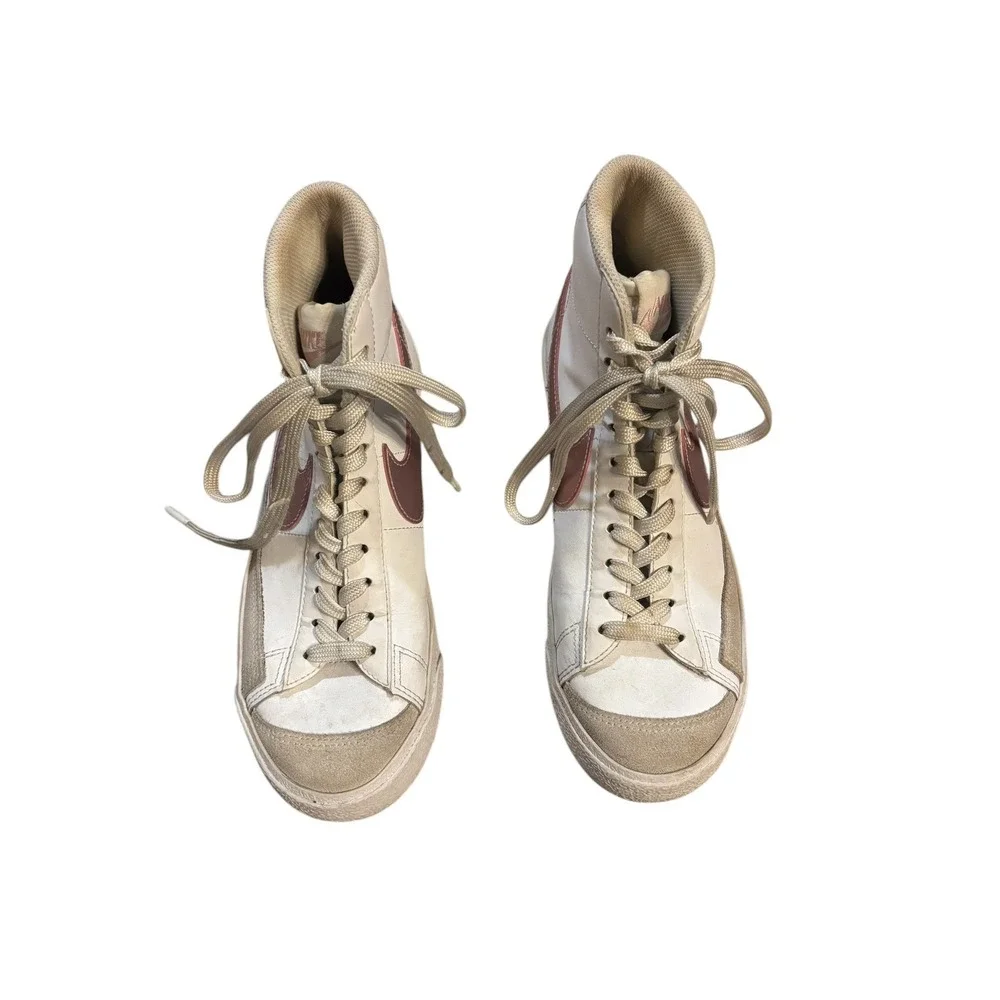 Nike Blazer Mid 77 White Pink‎ Glaze Size 7Y