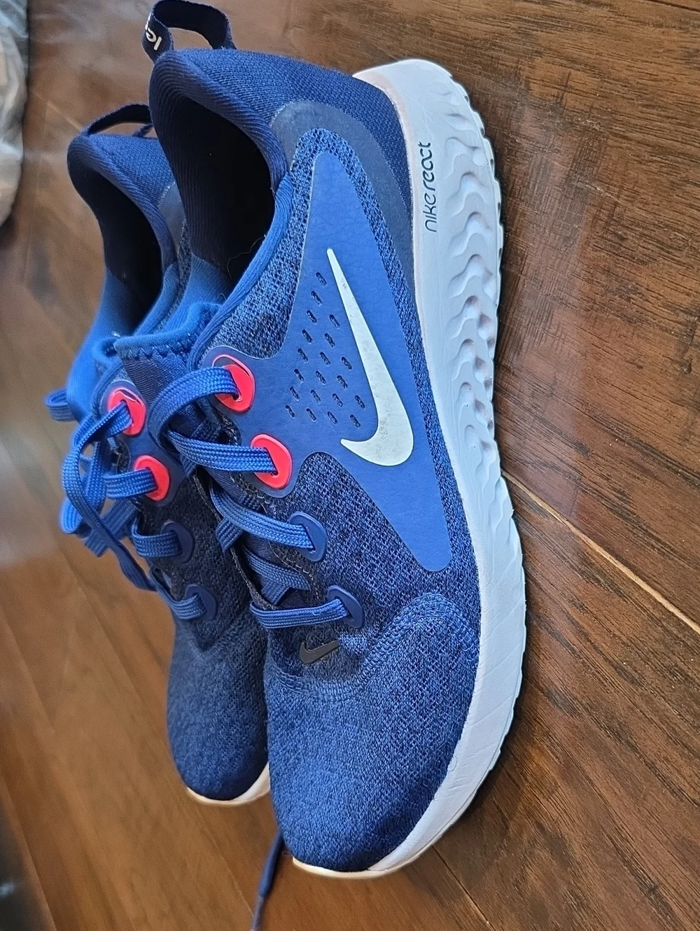 Nike Kids Legend React Running Sneakers Size 5