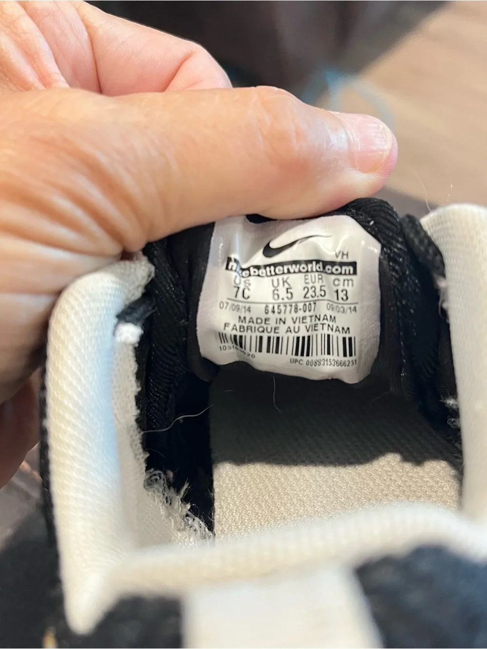 Nike selling classic