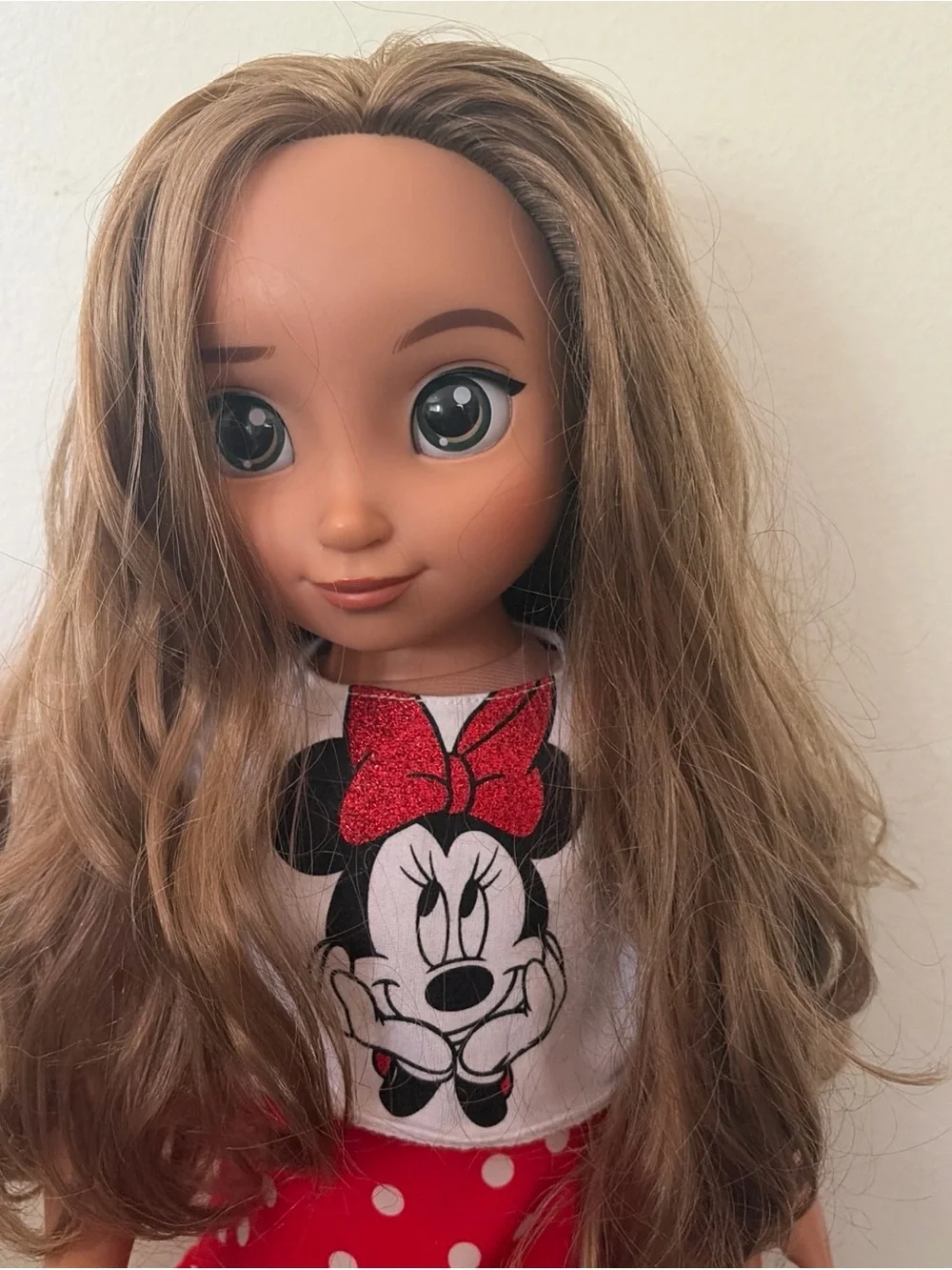 Disney mouse playful minnie