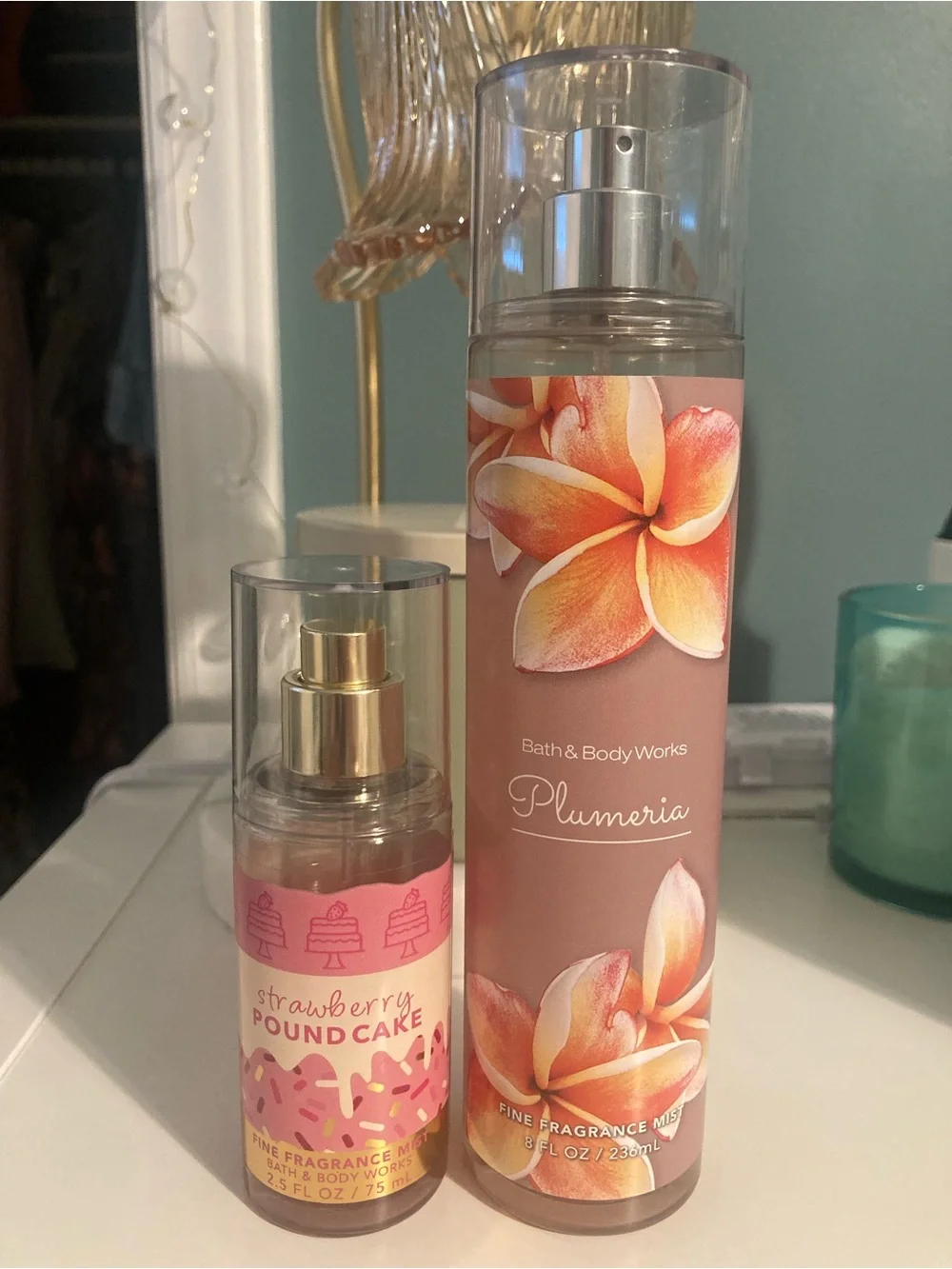 Bath & Body Works set includes