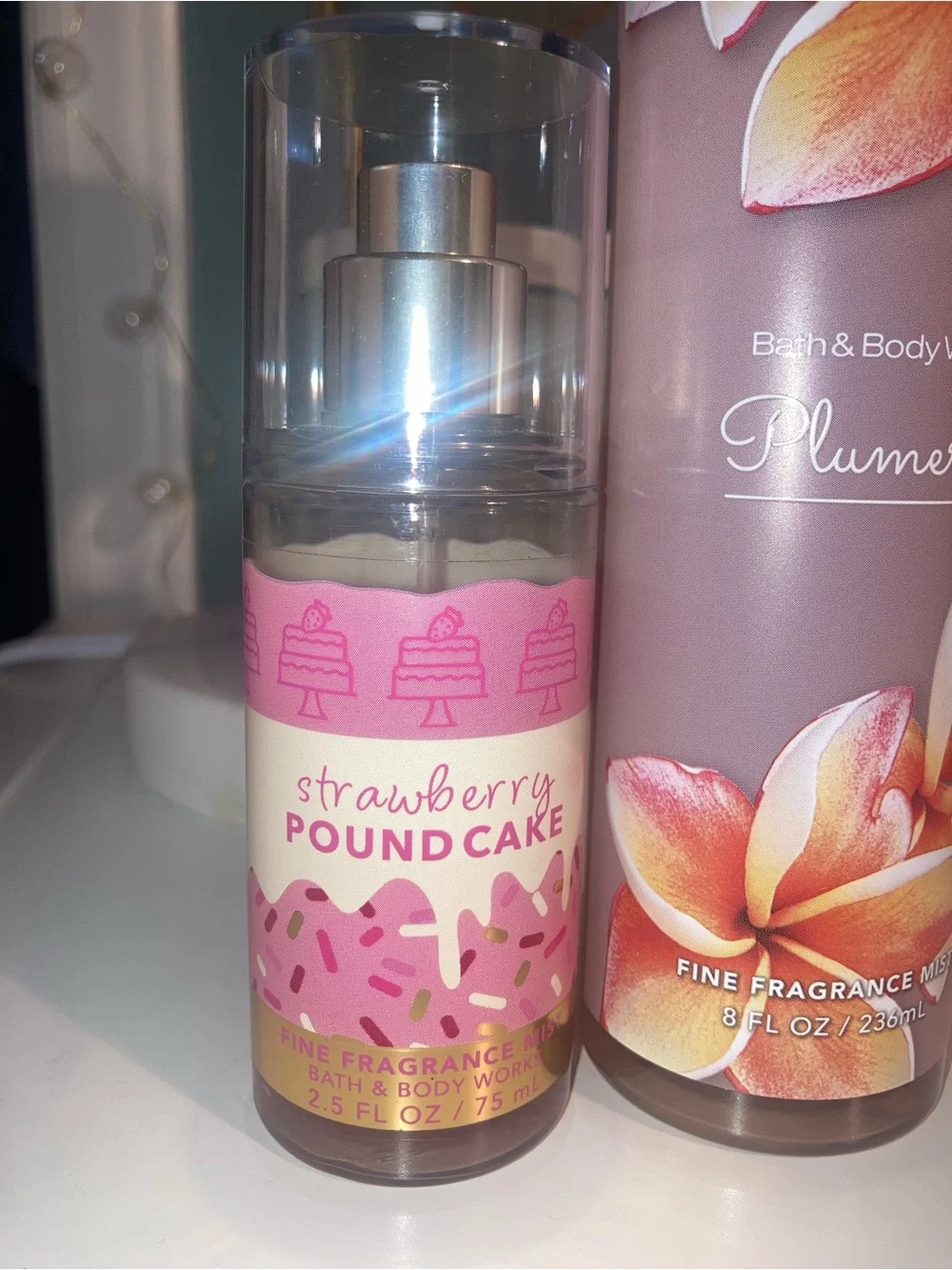 Bath & Body Works set includes