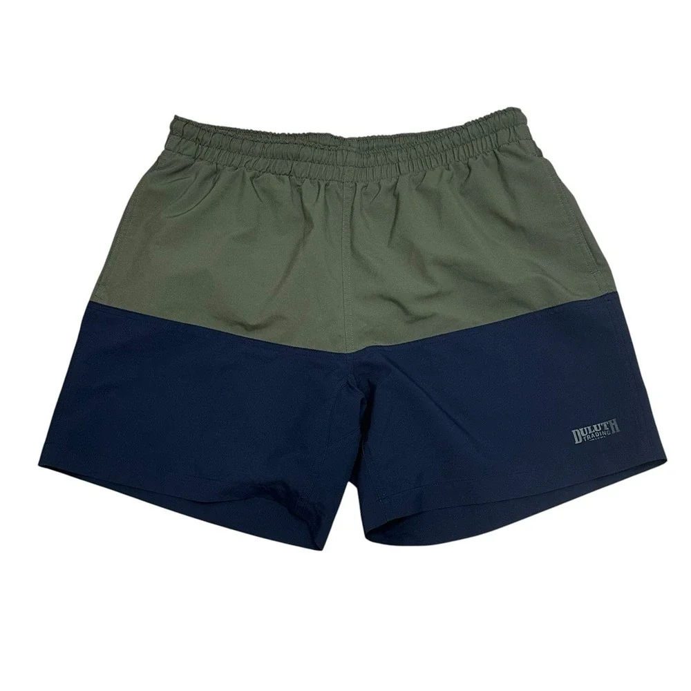 Duluth Trading Co lined swim or