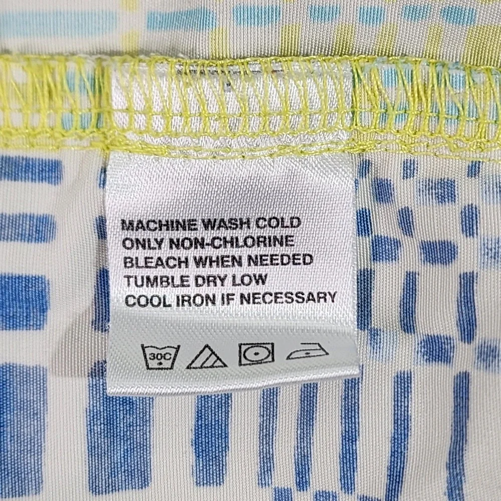 Tommy Bahama Relax Swim Trunks Mens 37x10 Blue Plaid Hawaiian Boardshorts Tag 38