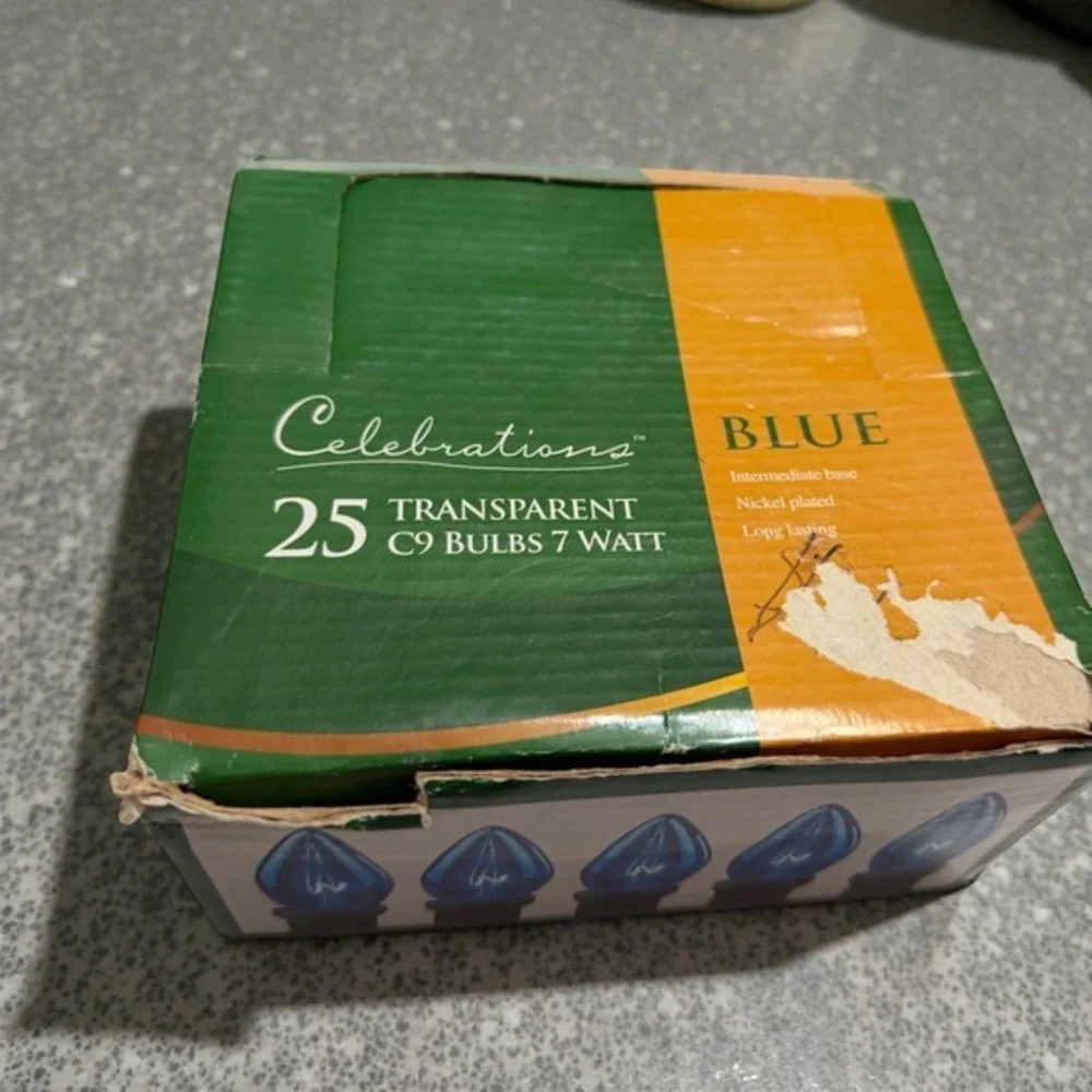 Celebrations box 18