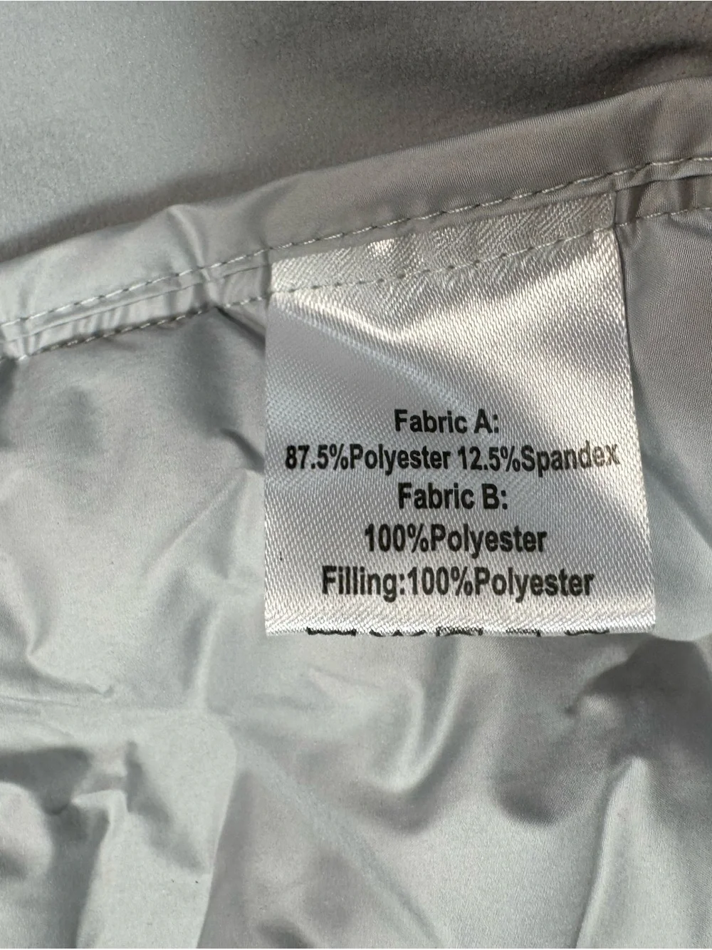 Maelreg water resistant