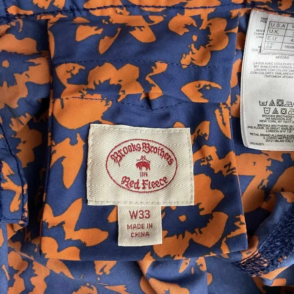 Brooks Brothers swim like blue