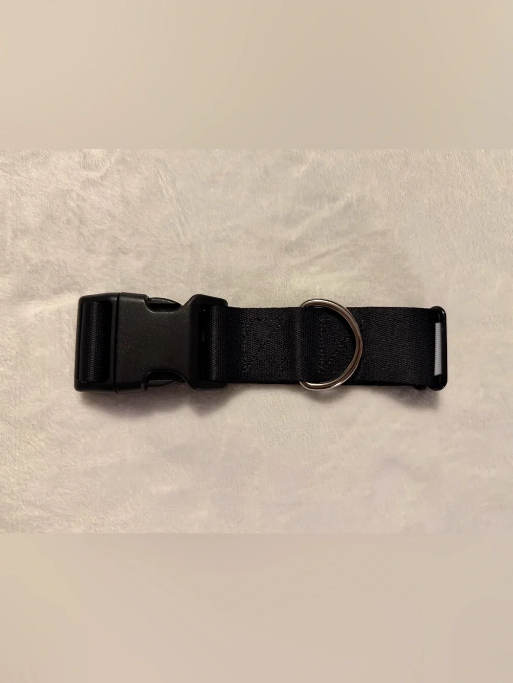 Buckle-Down  I Heart Waffles Collar 1.5