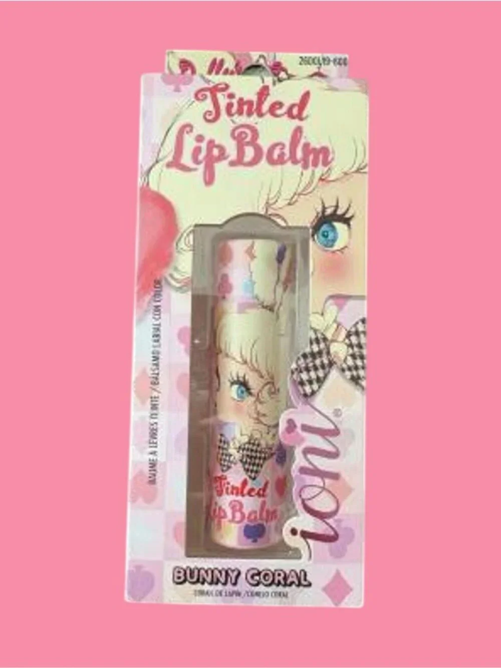Ioni Dollys Adventure tinted lip balm