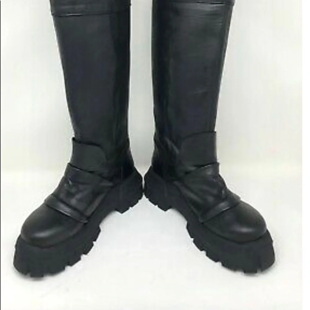 Free People chunky platform