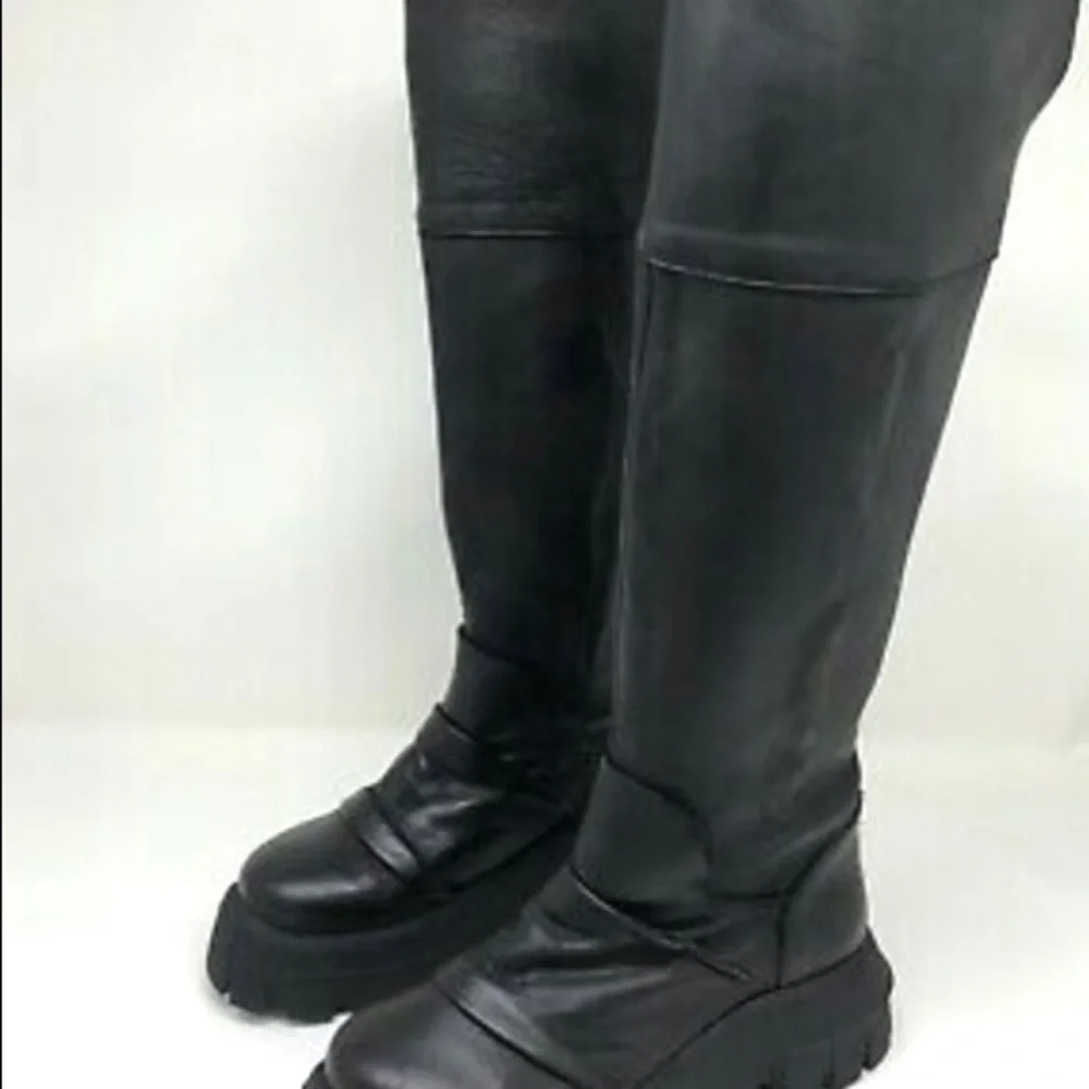 Free People chunky platform