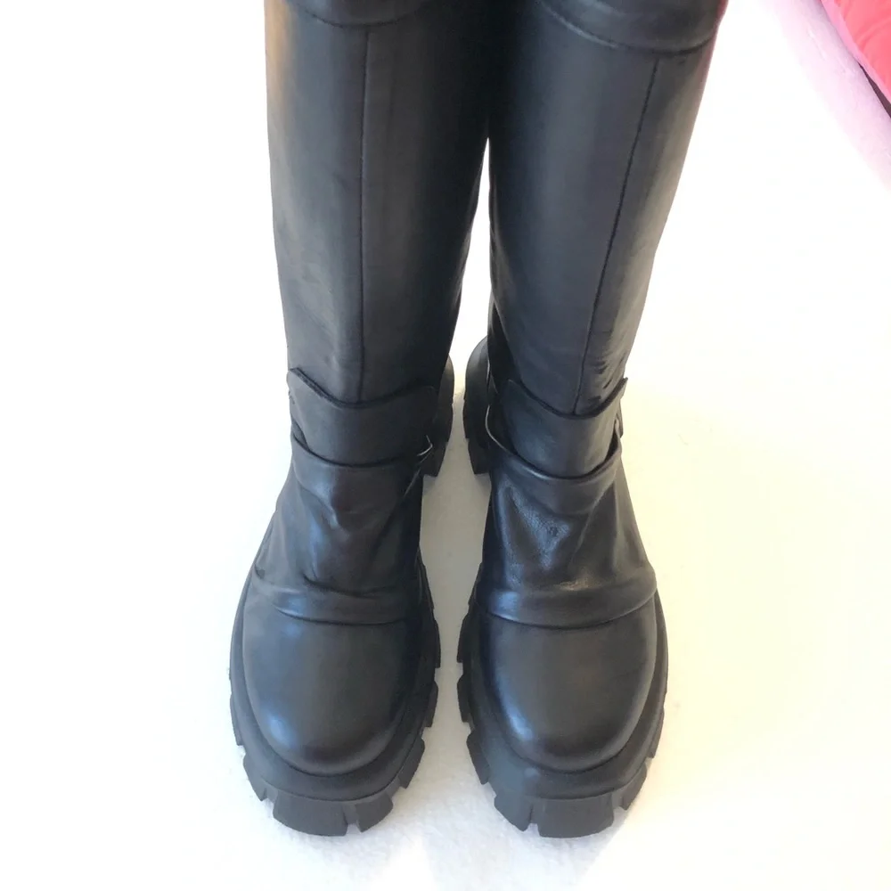Free People chunky platform