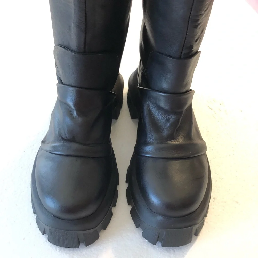 Free People chunky platform
